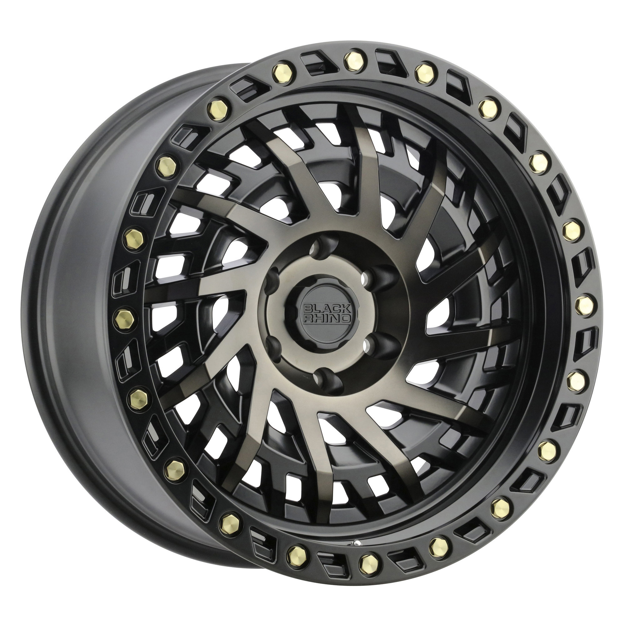 Black Rhino Hard Alloys Shredder Wheel for 21-26 Ford Bronco