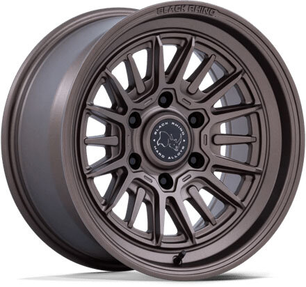 Black Rhino Hard Alloys Taleo Wheel for 21-26 Ford Bronco