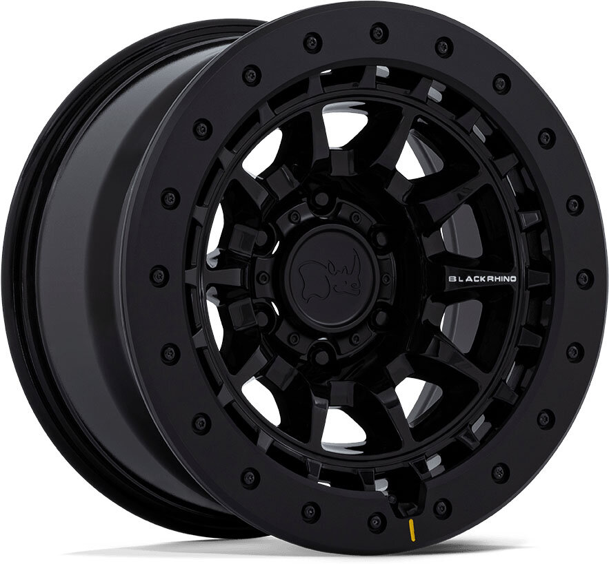 Black Rhino Hard Alloys Tusk Wheel for 21-26 Ford Bronco