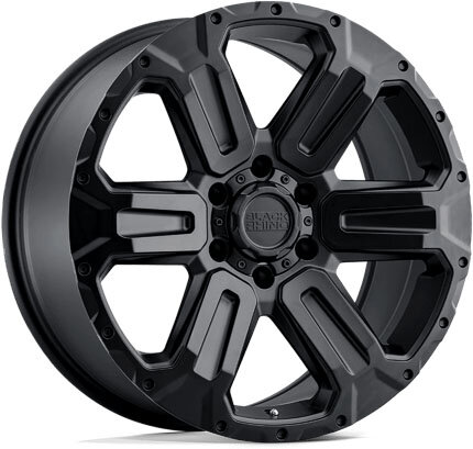 Black Rhino Hard Alloys Wanaka Wheel for 21-26 Ford Bronco