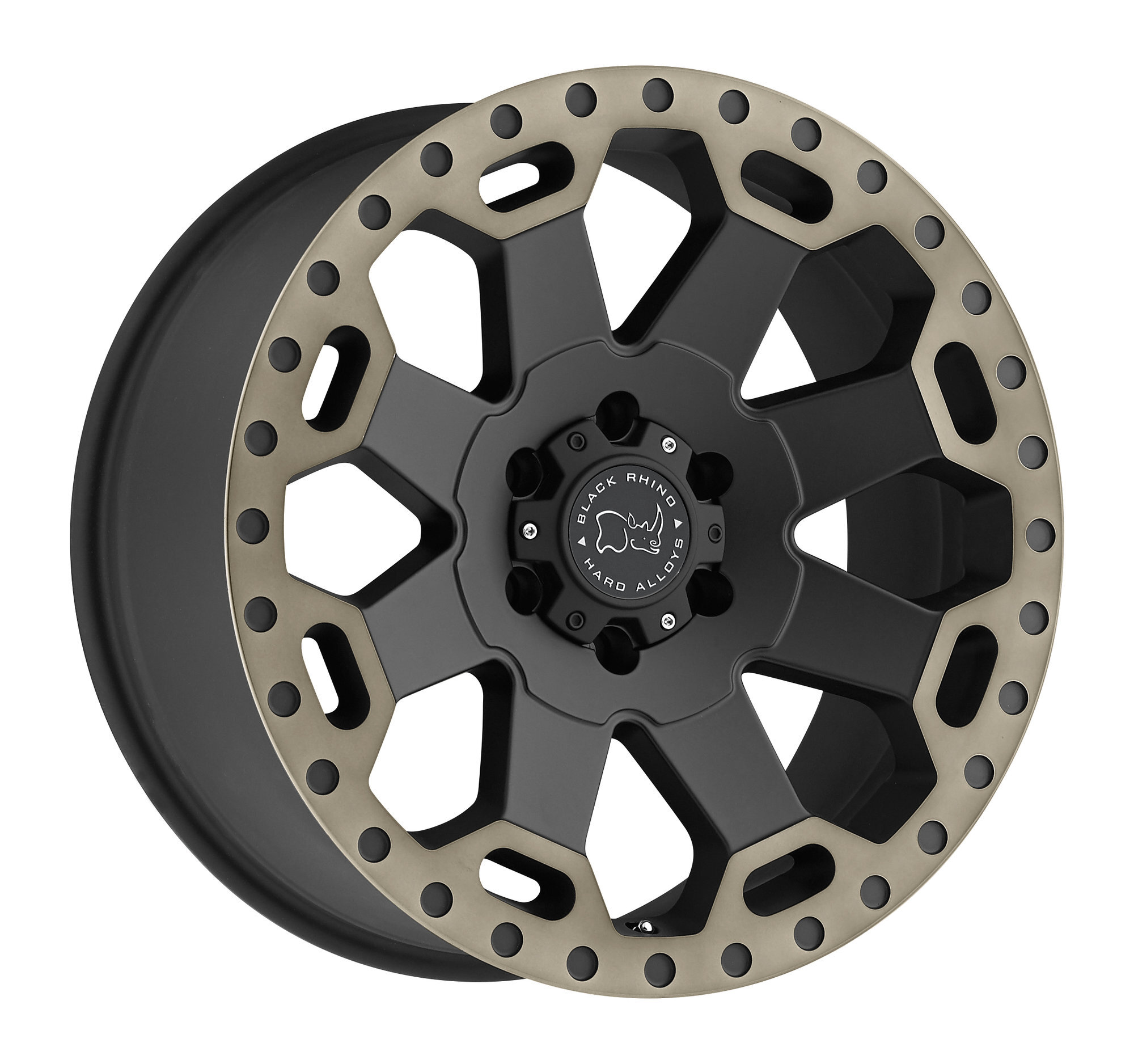 Black Rhino Hard Alloys Warlord Wheel for 21-26 Ford Bronco