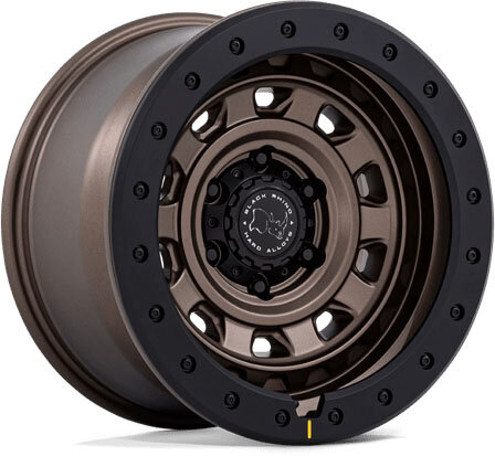 Black Rhino Hard Alloys Xplorer Wheel for 21-26 Ford Bronco