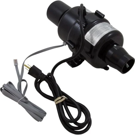Blower, CG Air Millenium, 115v, 11A, 7ft NEMA, w/Muffler, Heater : MS-600-750-120/60