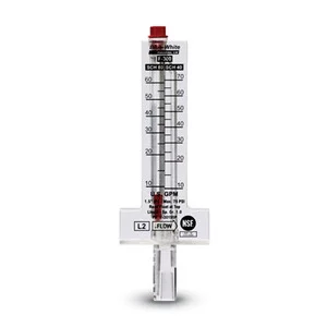Blue-White Horizontal Flowmeter 6-in. Pipe Size; 170 to 1,100 GPM, F-30600P