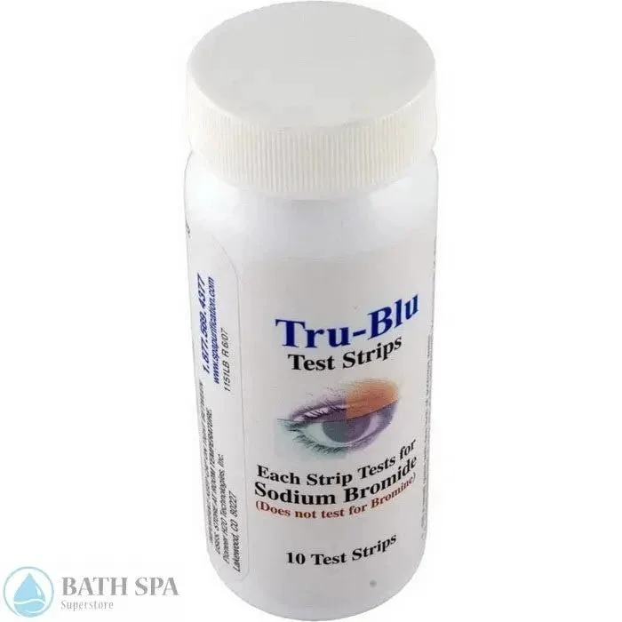 BluWater Technology Sodium Bromide Genesis Test Strips BW-T100 For Water Chemistry pH Alkalinity Calcium Hardness