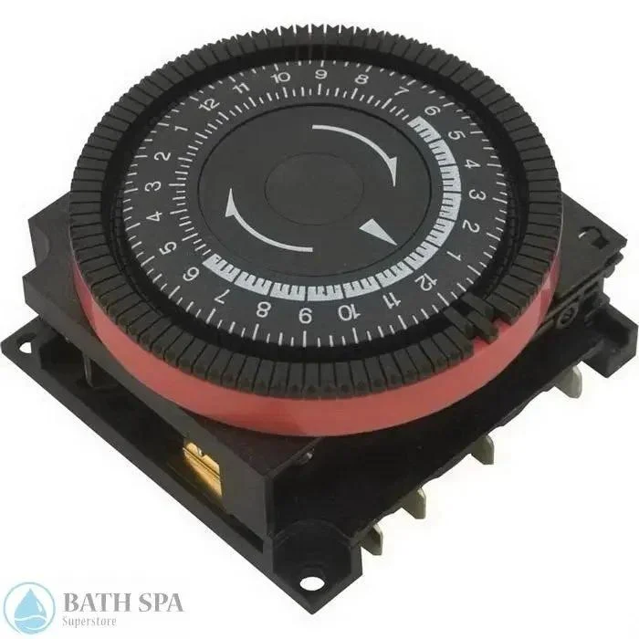 Borg General Controls Diehl 24 Hour 220V Timer [20A] (TA4065)