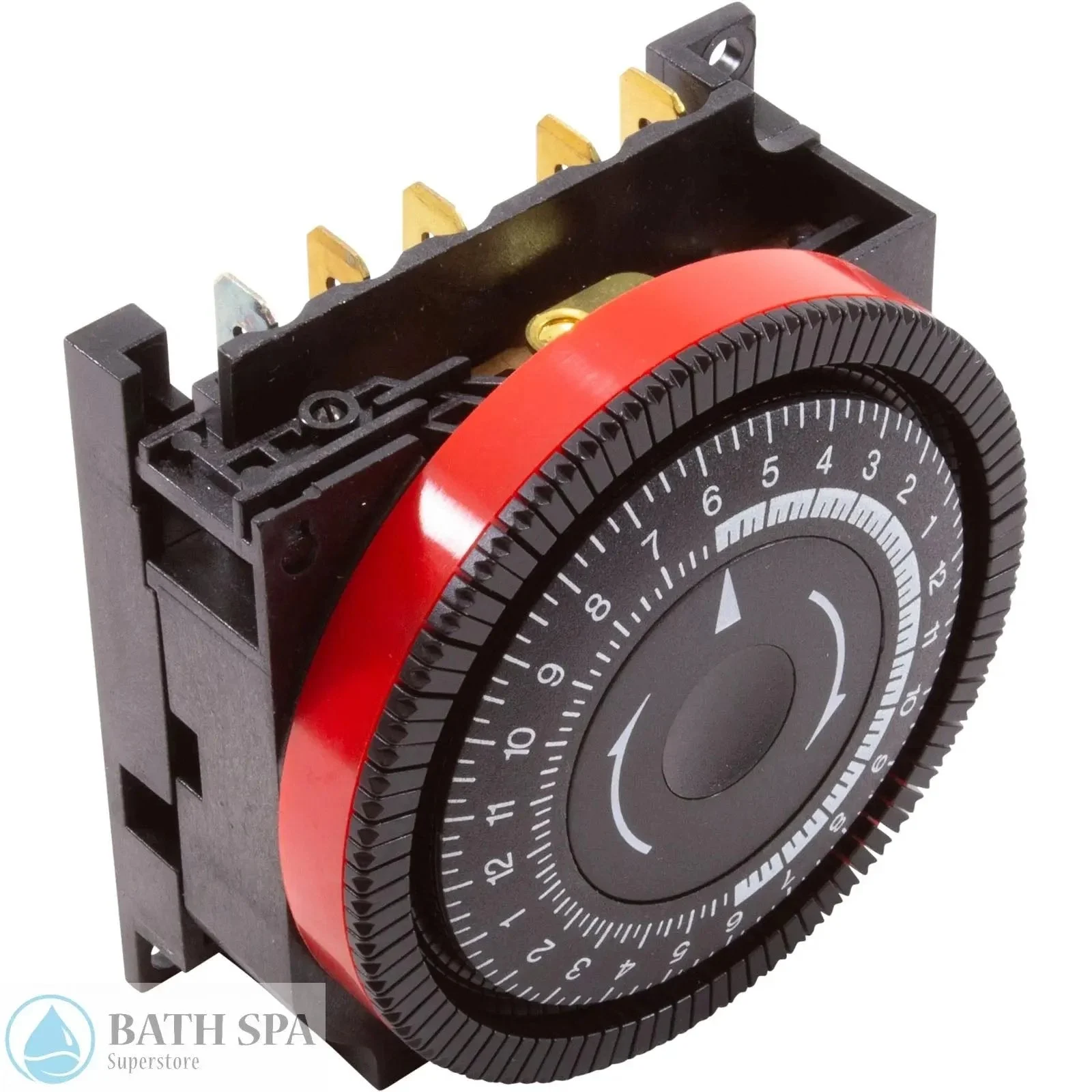 Borg General Controls Diehl 24 Hour 24V SPDT Timer (TA4067)