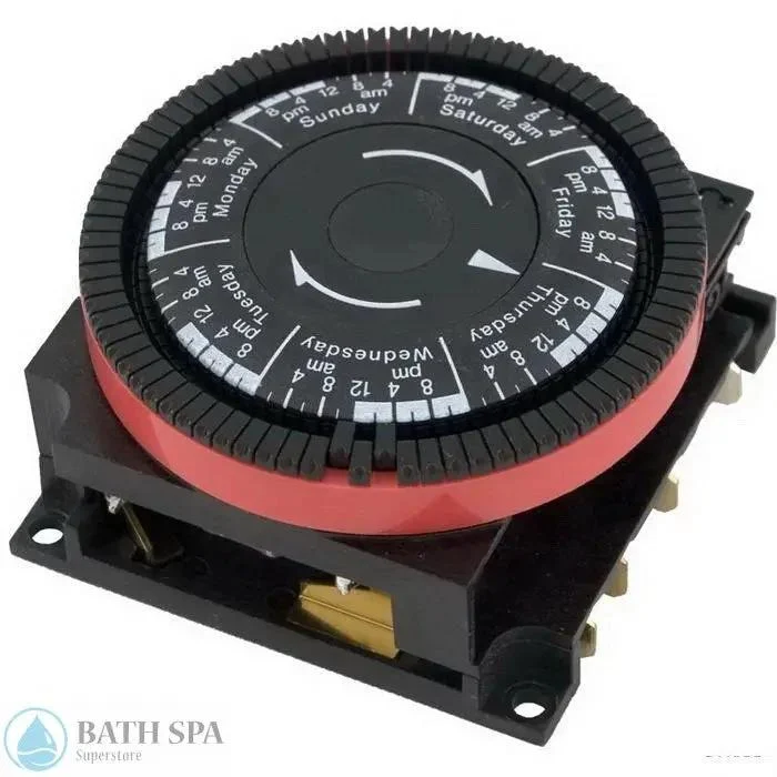 Borg General Controls Diehl 7 Day 120V SPST Timer (TA4073)