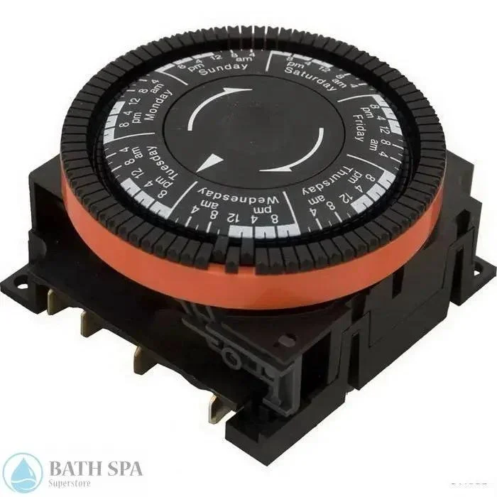 Borg General Controls Diehl 7 Day 220V Timer [20A] (TA4066)
