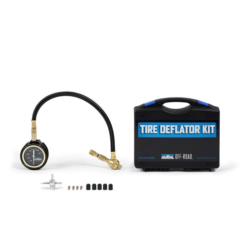 Mishimoto BNTL-TDE-CR Tire Deflator Kit