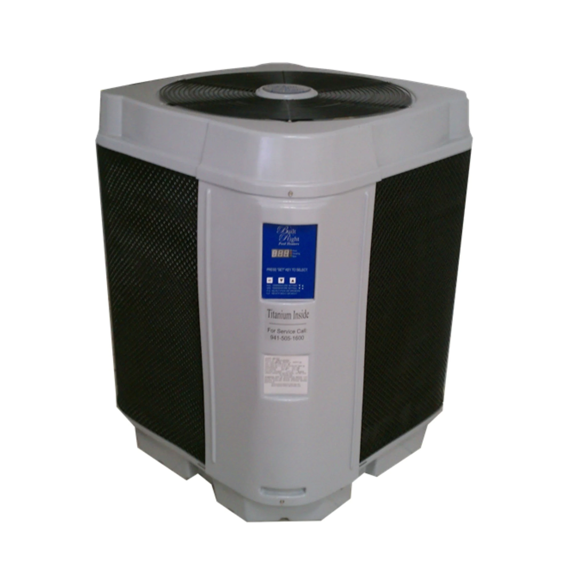 Built Right XW Series Heat/Cool Pump – BR135-1XW H/C