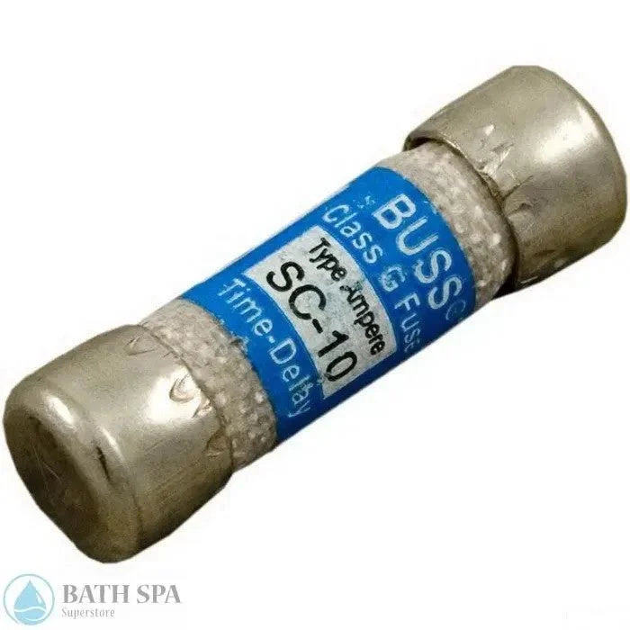 Buss Fuse 10A Time Delay Fuse [125V] [SC] (SC-10-2)