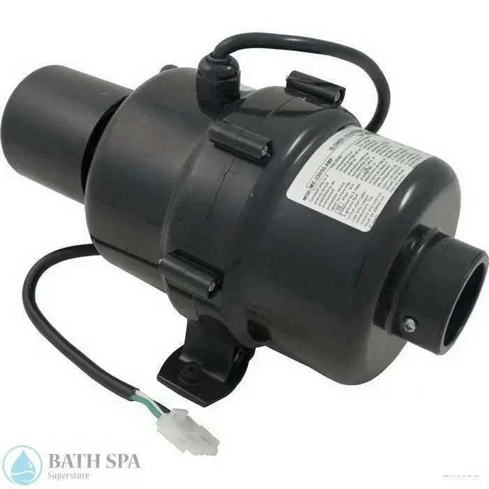 C.G. Air Millenium Eco Blower Low Noise 230V 50Hz 4.0A With 3 Ft Cord And Muffler For Quiet Operation
