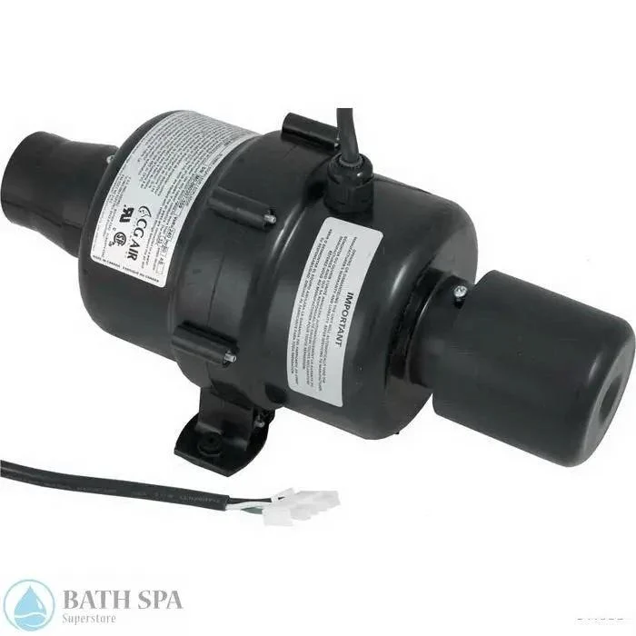 C.G. Air Millenium O Blower 230V 60Hz 6.0A Heater With 3 Foot Cord Muffler MO300 240 60A
