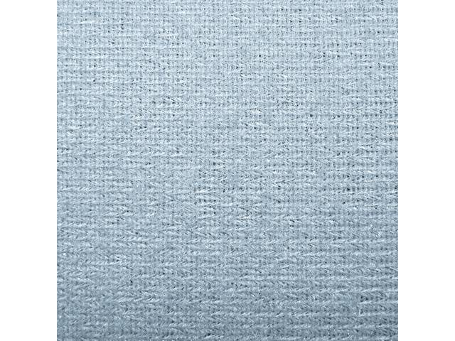 Cloth Headliner Material with Foam Backing, Silver