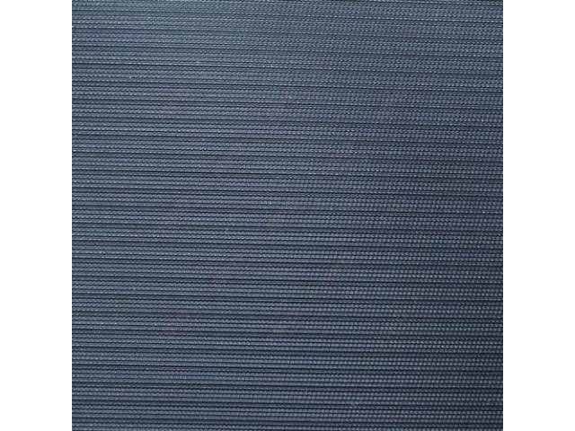 HEADLINER, Non-Perforated Grain, Blue, incl headliner and material to cover one pair of sunvisors, Repro