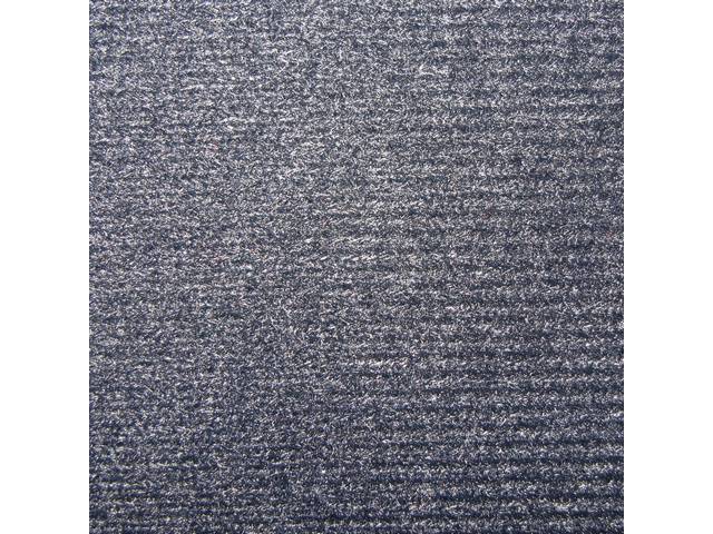 Cloth Headliner Material with Foam Backing, Blue / Dark Blue