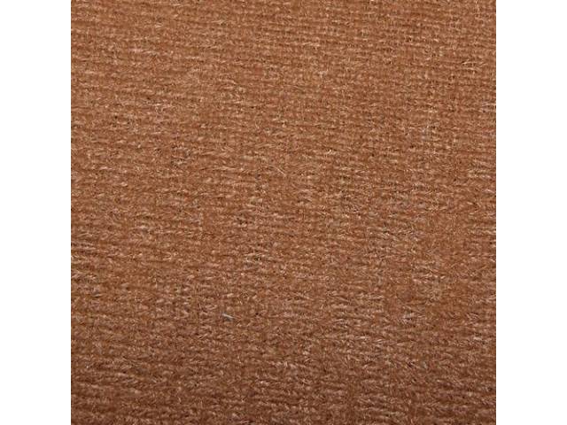 Cloth Headliner Material with Foam Backing, Sandstone