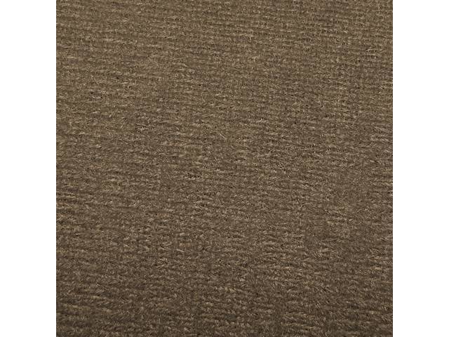 Saddle Cloth Headliner Material with Foam Backing for (1975)