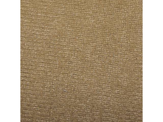 Cloth Headliner Material with Foam Backing, Light Sandstone / Buckskin