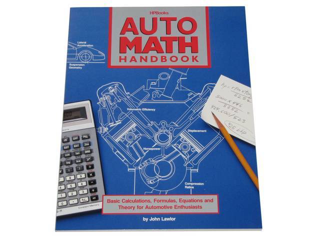 Auto Math Handbook Book