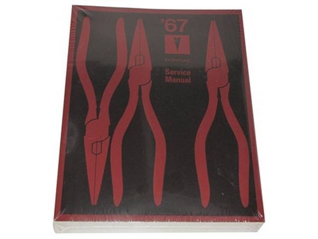 Pontiac Service Manual Book, reproduction for (1967)