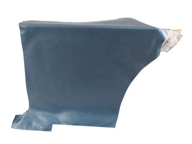 Panel Set, Inside Quarter, Dlx, Medium Blue