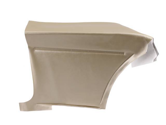 Panel Set, Inside Quarter, Dlx, Ivy Gold
