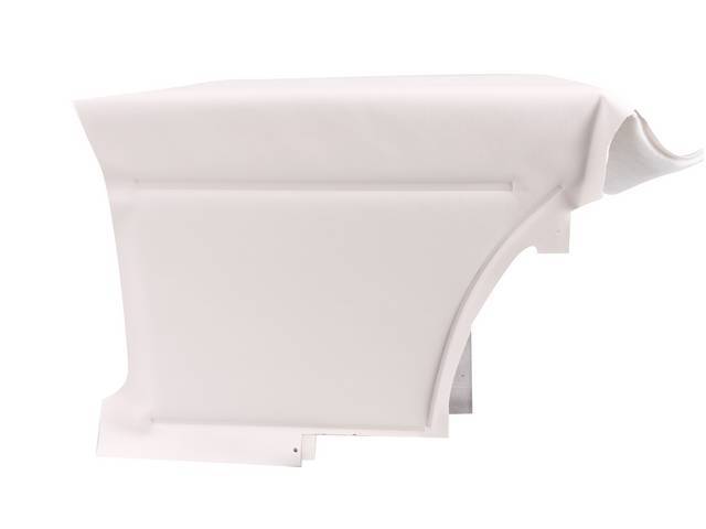 Panel Set, Inside Quarter, Dlx, Ivory