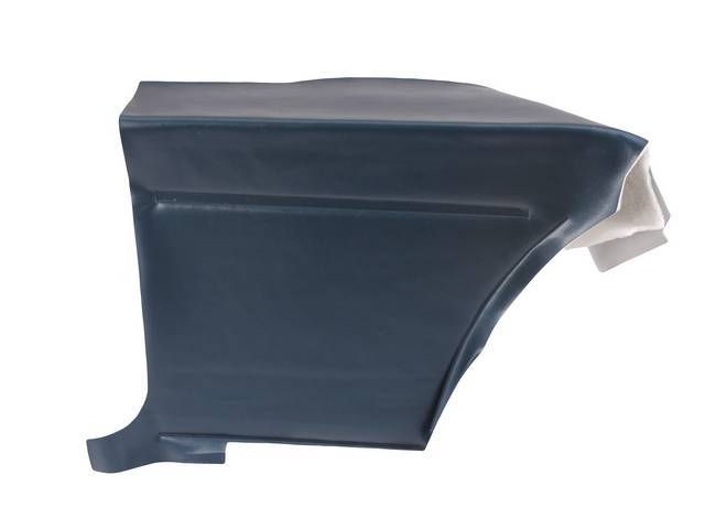 Panel Set, Inside Quarter, Dlx, Dark Blue