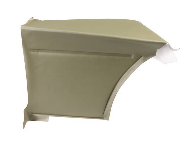 Panel Set, Inside Quarter, Dlx, Medium Green