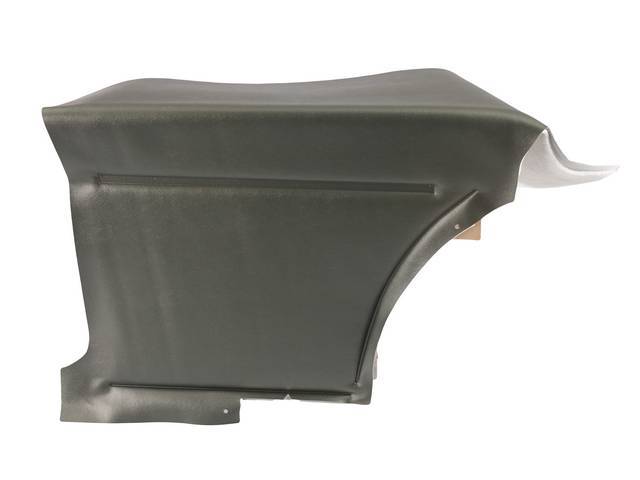 Panel Set, Inside Quarter, Dlx, Dark Green
