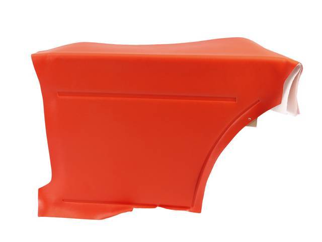 Panel Set, Inside Quarter, Dlx, Orange