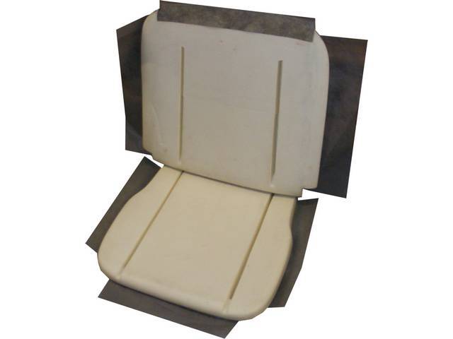 Molded Bucket Seat Foam, professional quality reproduction