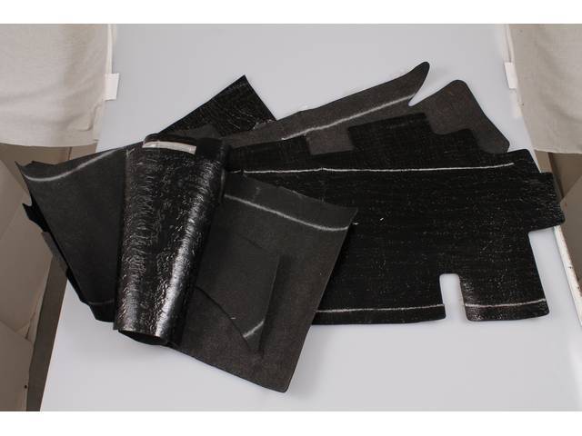 Floor Soundproofing set, 7-piece set, reproduction