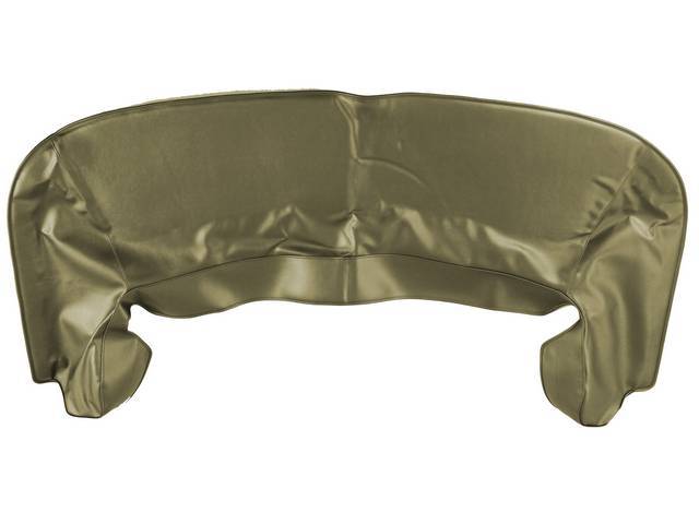 TOP BOOT, OE Style, Mustard Gold, features 3/4 inch thick padding, better seams and pre-installed clips, higher quality than replacement style