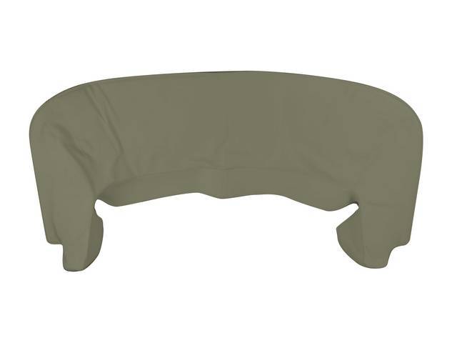 TOP BOOT, OE Style, Ivy Gold, features 3/4 inch thick padding, better seams and clips come pre-installed, higher quality than replacement style boot