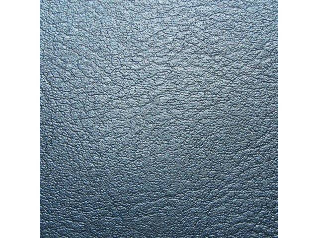 UPHOLSTERY SET, Rear Seat, Std, Light Blue, Madrid Grain Vinyl, 48 inch wide