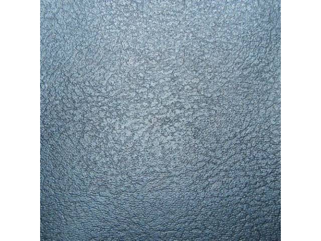 UPHOLSTERY SET, Rear Seat, Std, Medium Blue Metallic, Madrid Grain Vinyl, 48 inch wide