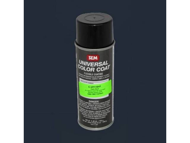 Interior Vinyl Dye, Dark Blue / Navy Blue (Can States Dark Blue), 12 Fluid Ounce Spray Can