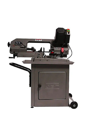 JET Tools HBS-56MVS, Variable Speed, Mitering 5" x 6" Horizontal Bandsaw, 5HP 115V