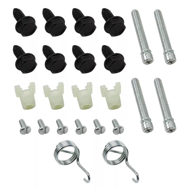 Redline Restomotive 1967-1981 Camaro / Nova / Monte Carlo Headlight Bucket Hardware Set
