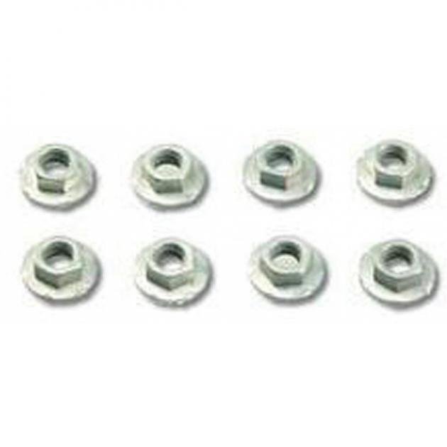 Redline Restomotive 1974-1980 Chevrolet Camaro Taillight To Body Mounting Nuts
