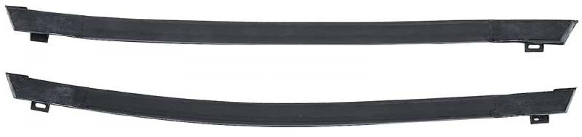 1978-81 Camaro, Firebird, Fisher T-Top Panel Weatherstrips, Pair