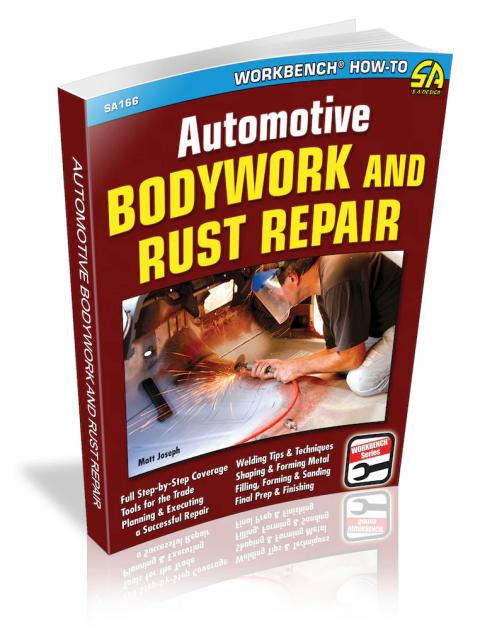 Cartech Auto Books Automotive Bodywork & Rust Repair SA166