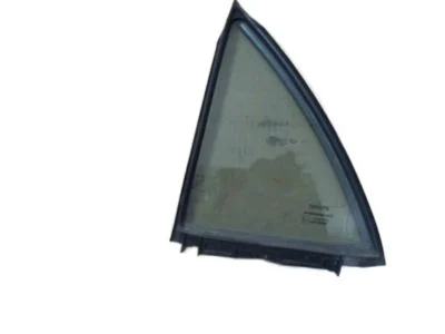 Toyota 68124-12800 Rear Door Quarter Window Glass Left Hand