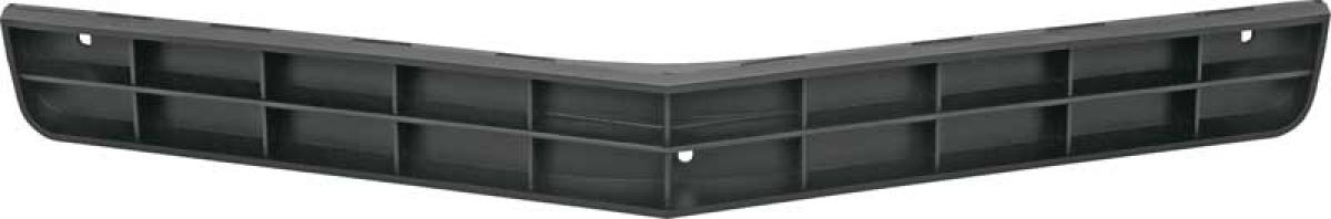 1978-79 Camaro Z28, Rally Sport, Lower Front Grill, Black