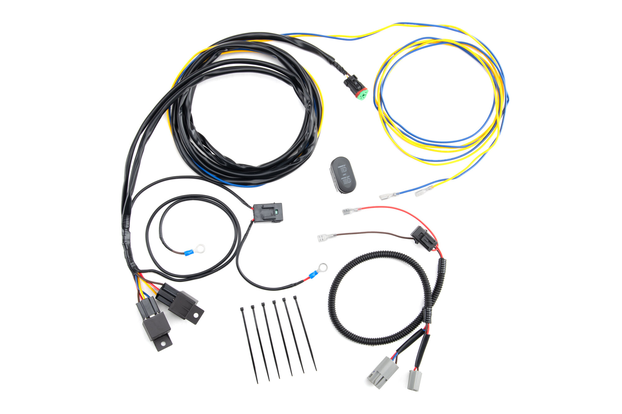 Carnivore Carnivore 1-Circuit 3-Pin Light Harness for 20", 26" & 51" LED Light Bars