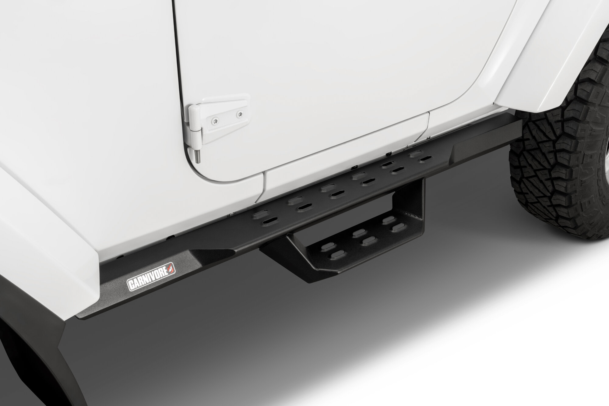Carnivore Dominion Drop Steps for 07-18 Jeep Wrangler JK