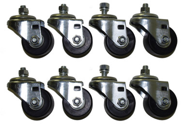 The Auto Dolly M998134 Heavy Duty Upgrade Kit (2 1/2" casters w/hrdwr)